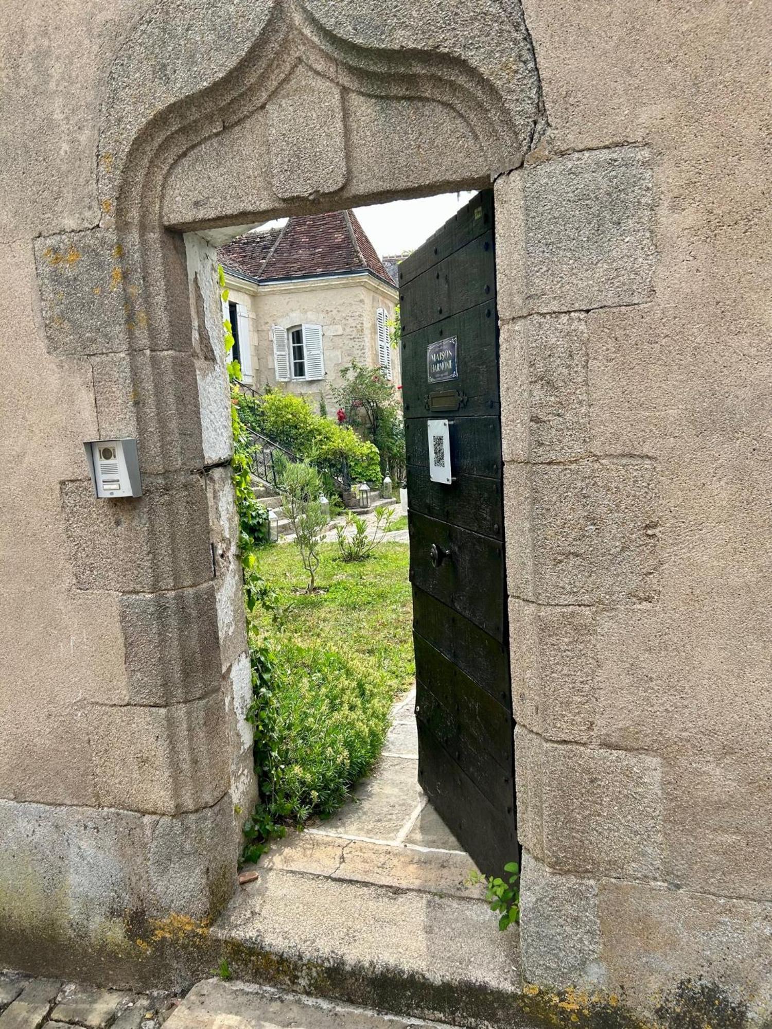 Maison Harmonie La Chatre Exterior photo