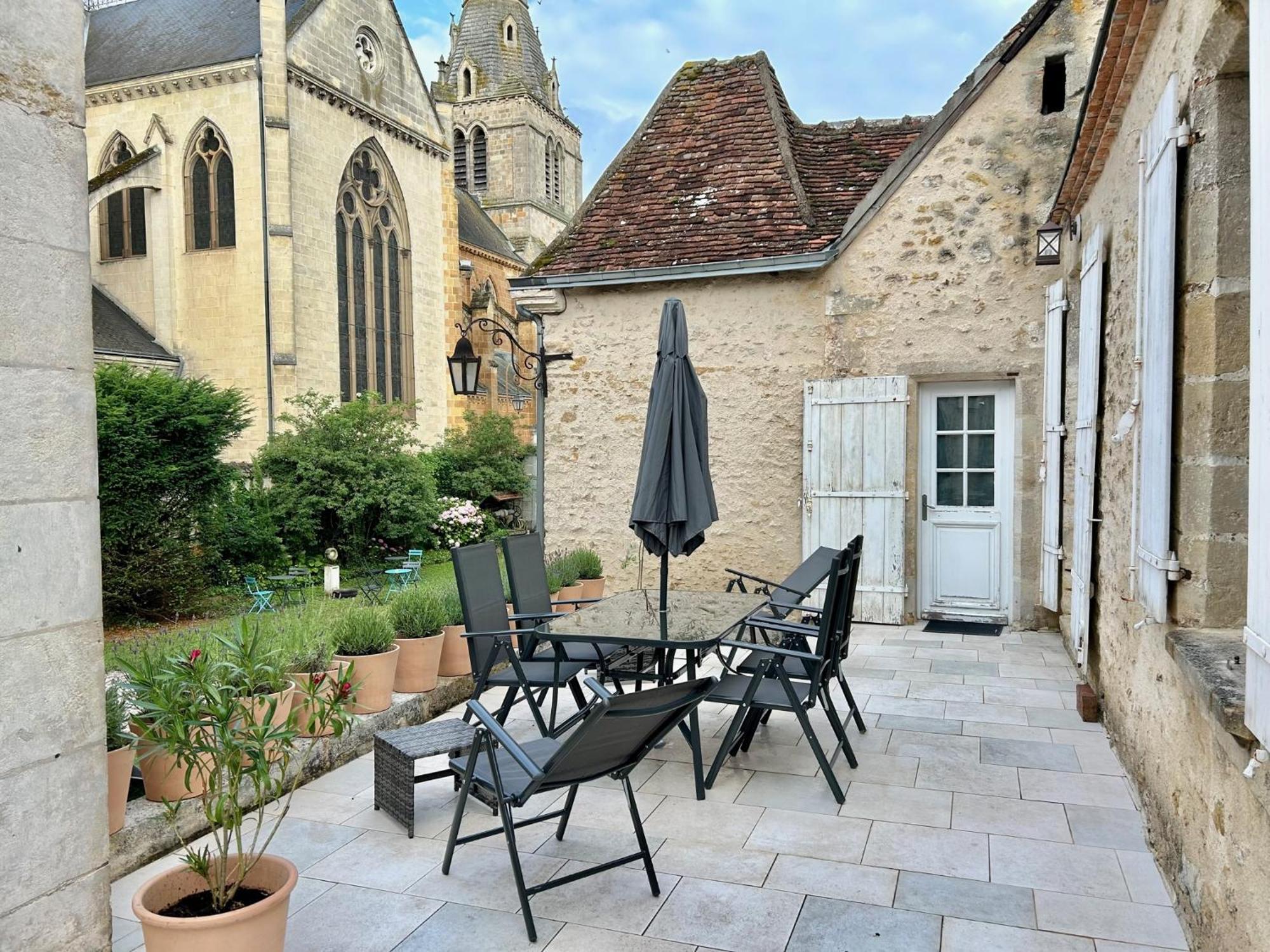 Maison Harmonie La Chatre Exterior photo