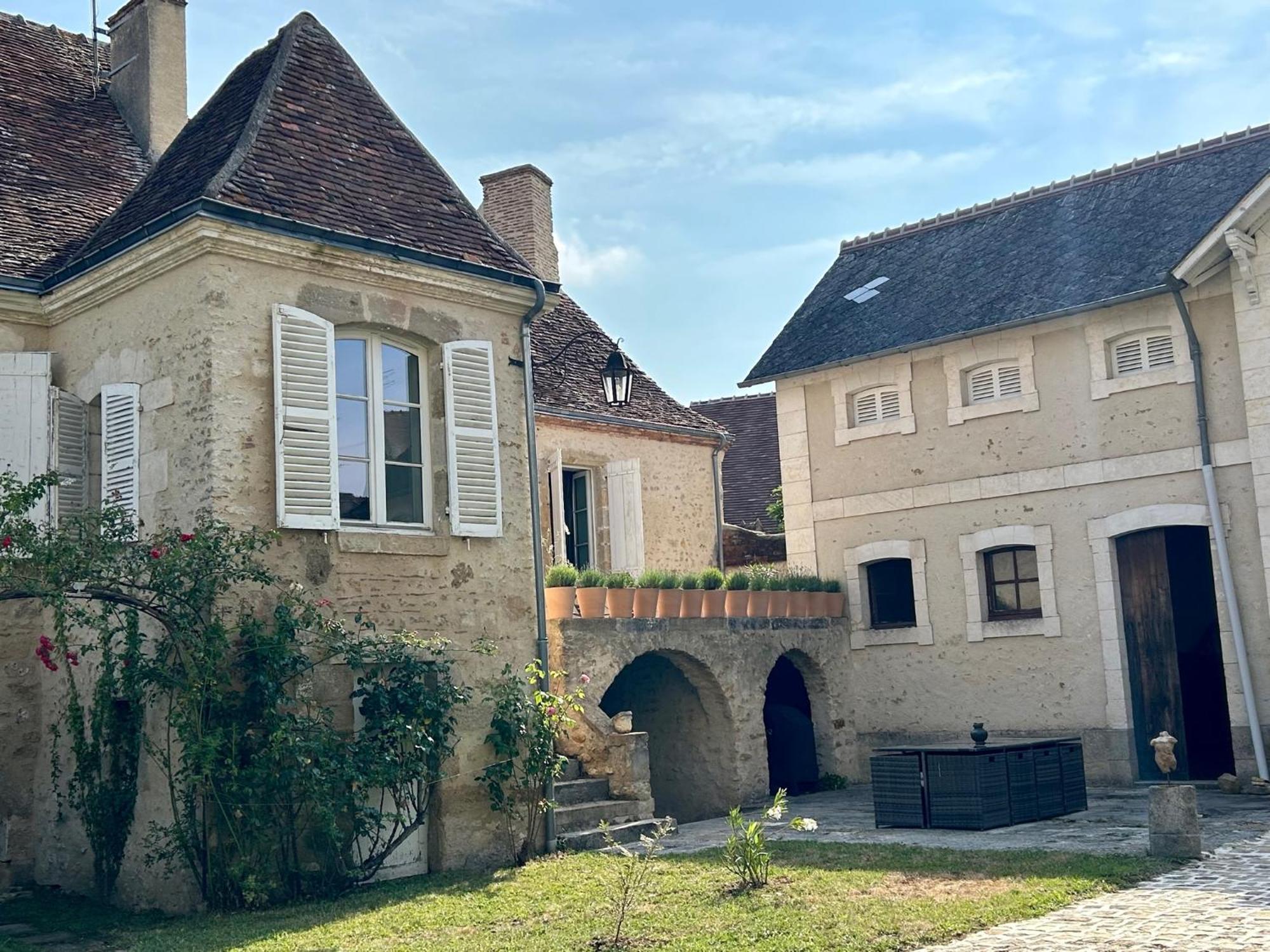 Maison Harmonie La Chatre Exterior photo