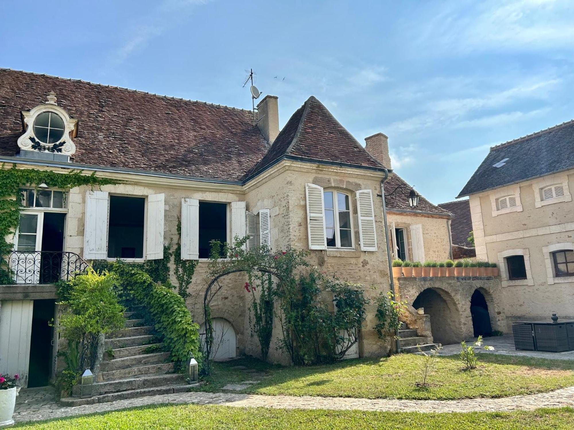Maison Harmonie La Chatre Exterior photo